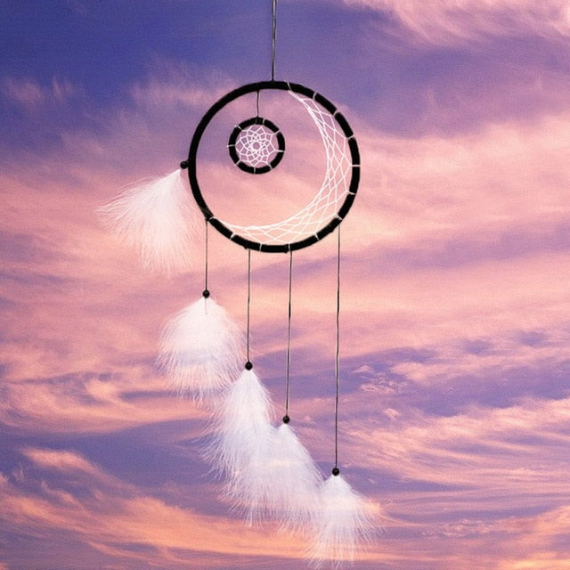 Feather Dream Catcher
