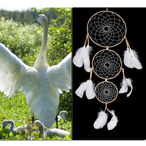 White Dream Catcher